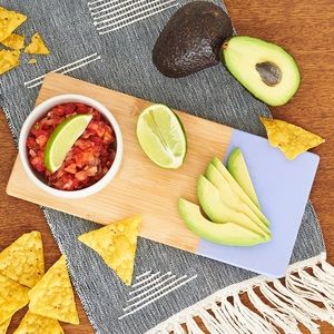 Morning Culture Dipped Bamboo Cutting Board